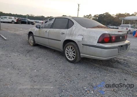 2004 Chevrolet Impala from USA, damaged, VIN 2G1WF52E349401674